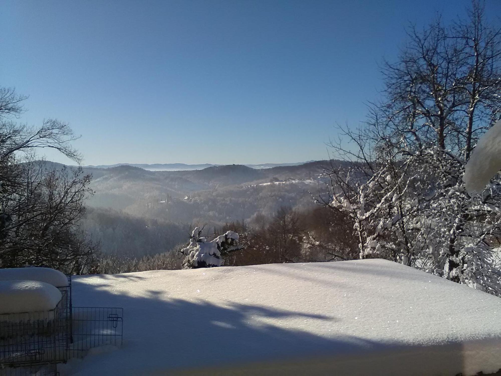 Bed&Breakfast Zilje Bed and Breakfast Vinica Buitenkant foto